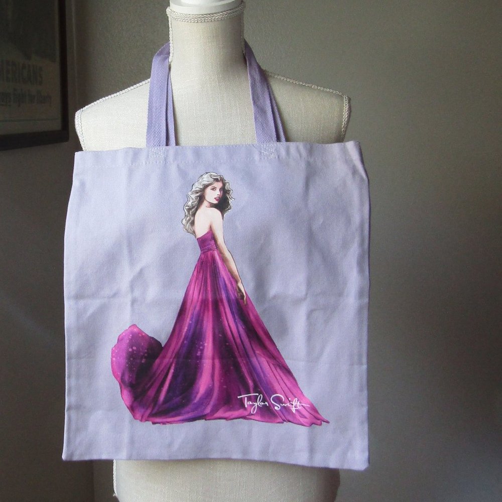 New Taylor Swift Cotton Tote Bag